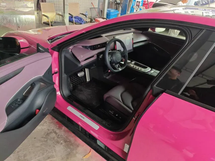 2024 MI SU7 BEV 101KWH,autocango,china used car exporter,china ev exporter,chinese used car exporter,chinese used ev exporter