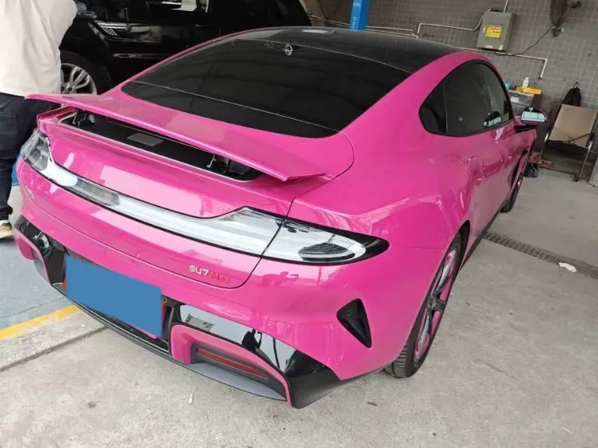 2024 MI SU7 BEV 101KWH,autocango,china used car exporter,china ev exporter,chinese used car exporter,chinese used ev exporter