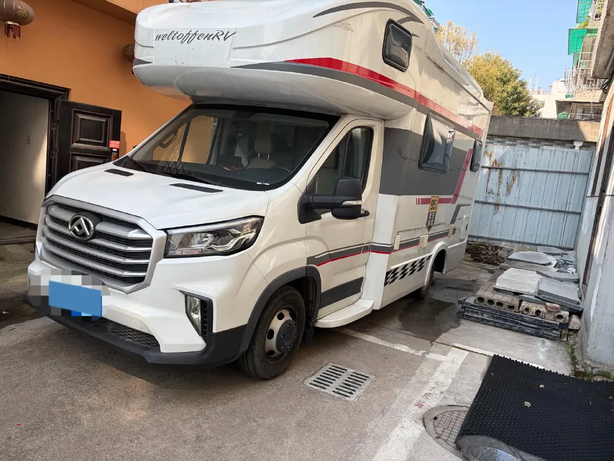 2021 MAXUS V90 RV 2.0T 148HP L4 6AT,autocango,china used car exporter,china ev exporter,chinese used car exporter,chinese used ev exporter