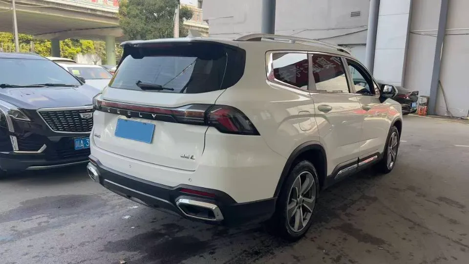 2023 Geely Okavango L 2.0T 218HP L4 7DCT,autocango,china used car exporter,china ev exporter,chinese used car exporter,chinese used ev exporter