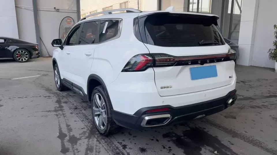 2023 Geely Okavango L 2.0T 218HP L4 7DCT,autocango,china used car exporter,china ev exporter,chinese used car exporter,chinese used ev exporter