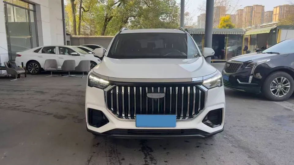 2023 Geely Okavango L 2.0T 218HP L4 7DCT,autocango,china used car exporter,china ev exporter,chinese used car exporter,chinese used ev exporter