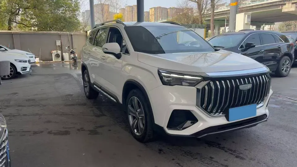 2023 Geely Okavango L 2.0T 218HP L4 7DCT,autocango,china used car exporter,china ev exporter,chinese used car exporter,chinese used ev exporter