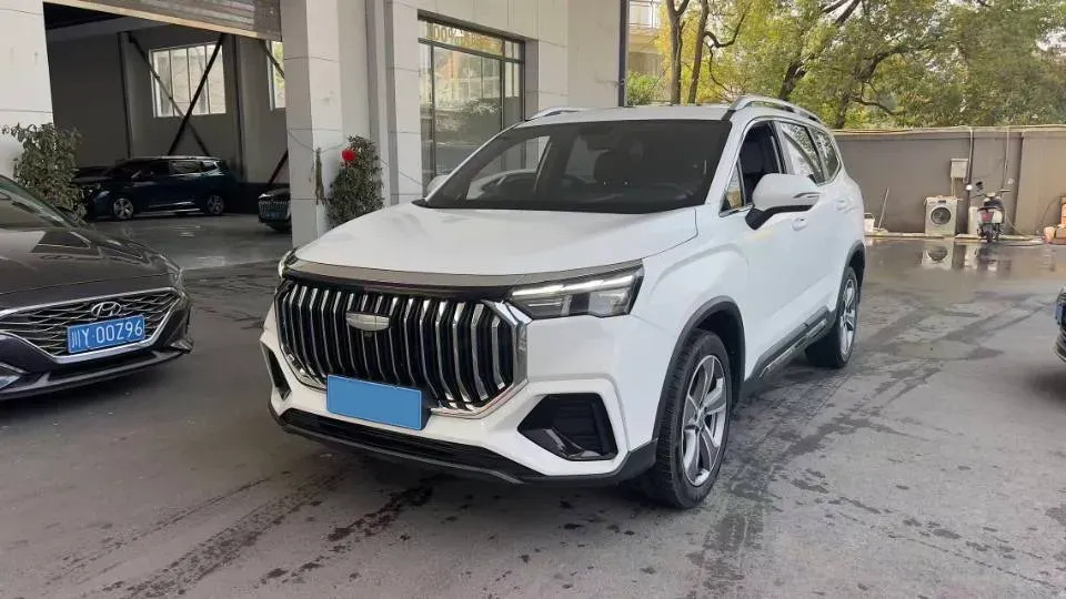 2023 Geely Okavango L 2.0T 218HP L4 7DCT,autocango,china used car exporter,china ev exporter,chinese used car exporter,chinese used ev exporter