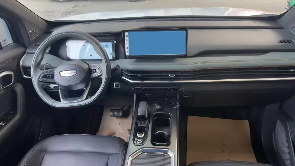 2023 Geely Okavango L 2.0T 218HP L4 7DCT,autocango,china used car exporter,china ev exporter,chinese used car exporter,chinese used ev exporter