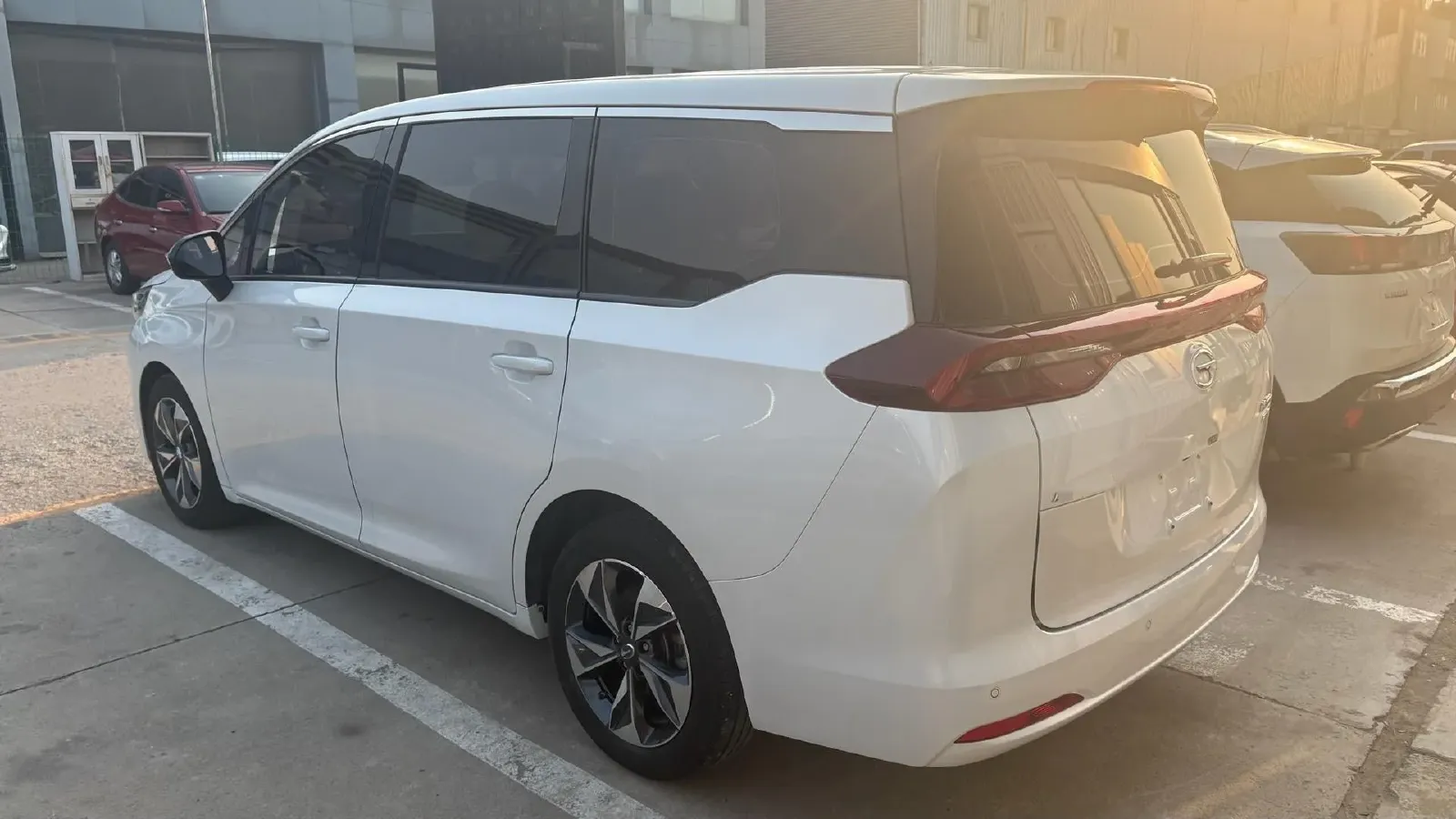 2023 GAC Trumpchi M6 1.5T 177HP L4 7DCT,autocango,china used car exporter,china ev exporter,chinese used car exporter,chinese used ev exporter