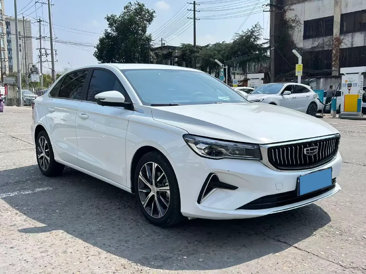 2023 Geely Emgrand 1.5L 127HP L4 CVT,autocango,china used car exporter,china ev exporter,chinese used car exporter,chinese used ev exporter