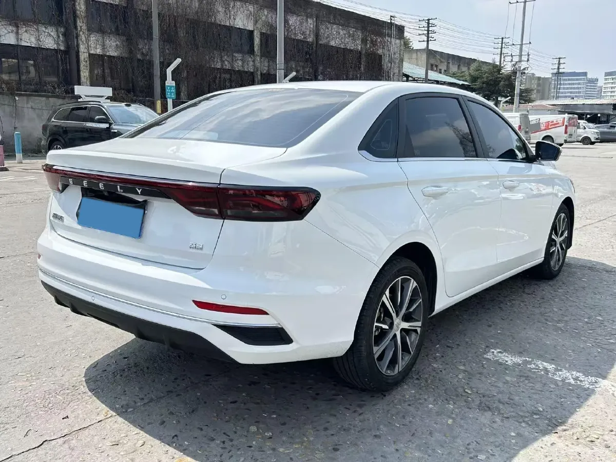 2023 Geely Emgrand 1.5L 127HP L4 CVT,autocango,china used car exporter,china ev exporter,chinese used car exporter,chinese used ev exporter