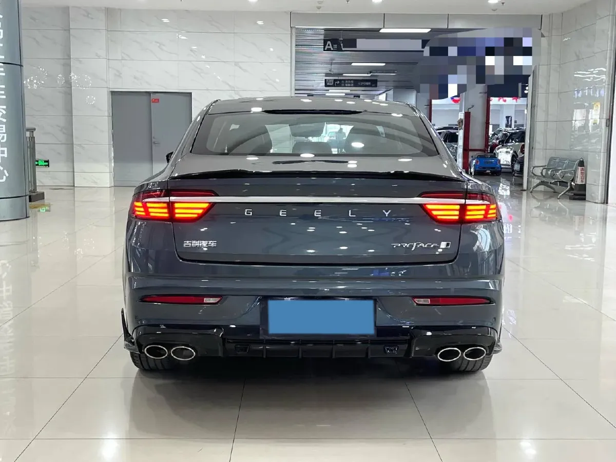 2025 Geely Preface 1.5T 181HP L4 7DCT,autocango,china used car exporter,china ev exporter,chinese used car exporter,chinese used ev exporter