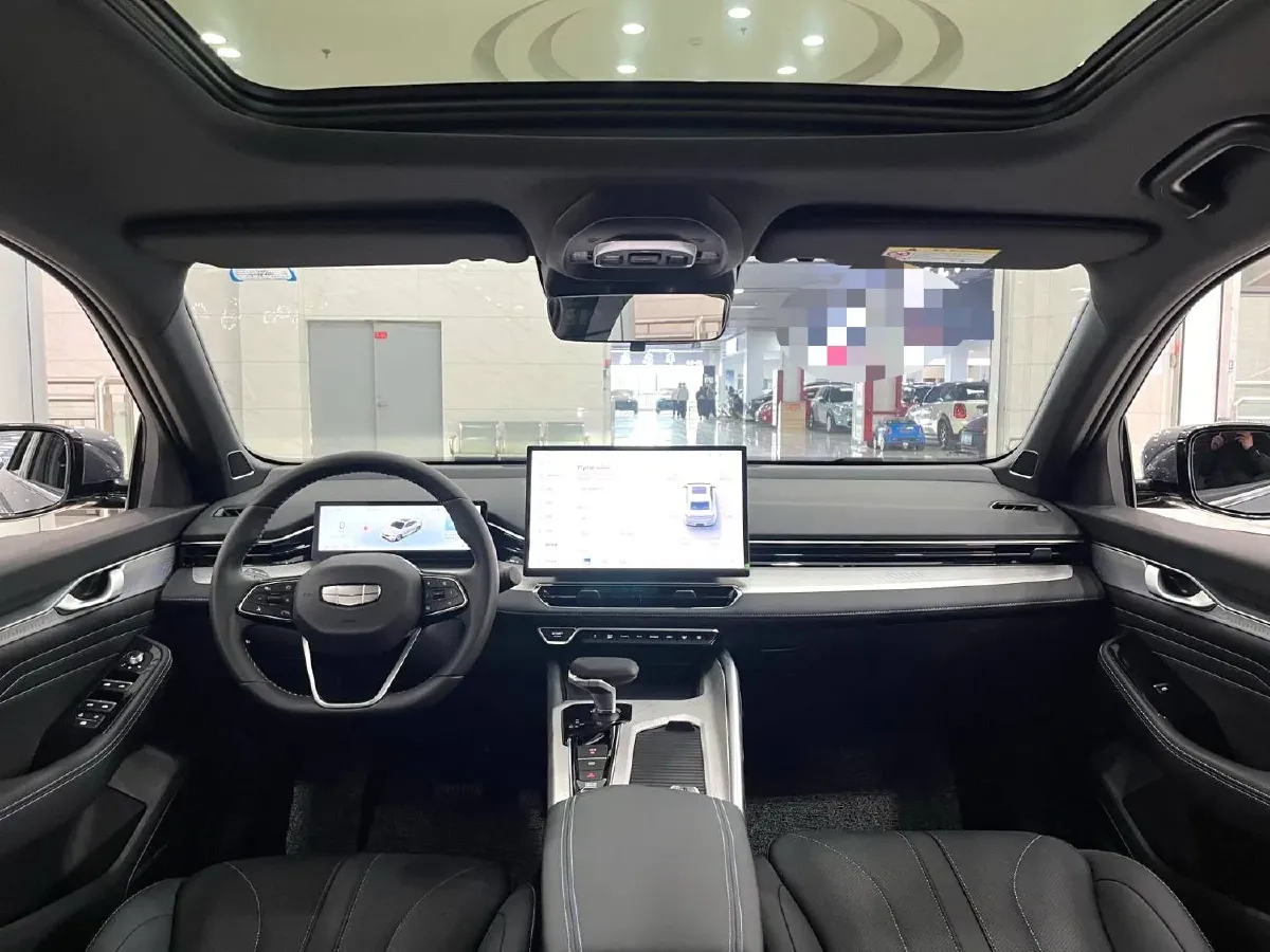 2025 Geely Preface 1.5T 181HP L4 7DCT,autocango,china used car exporter,china ev exporter,chinese used car exporter,chinese used ev exporter