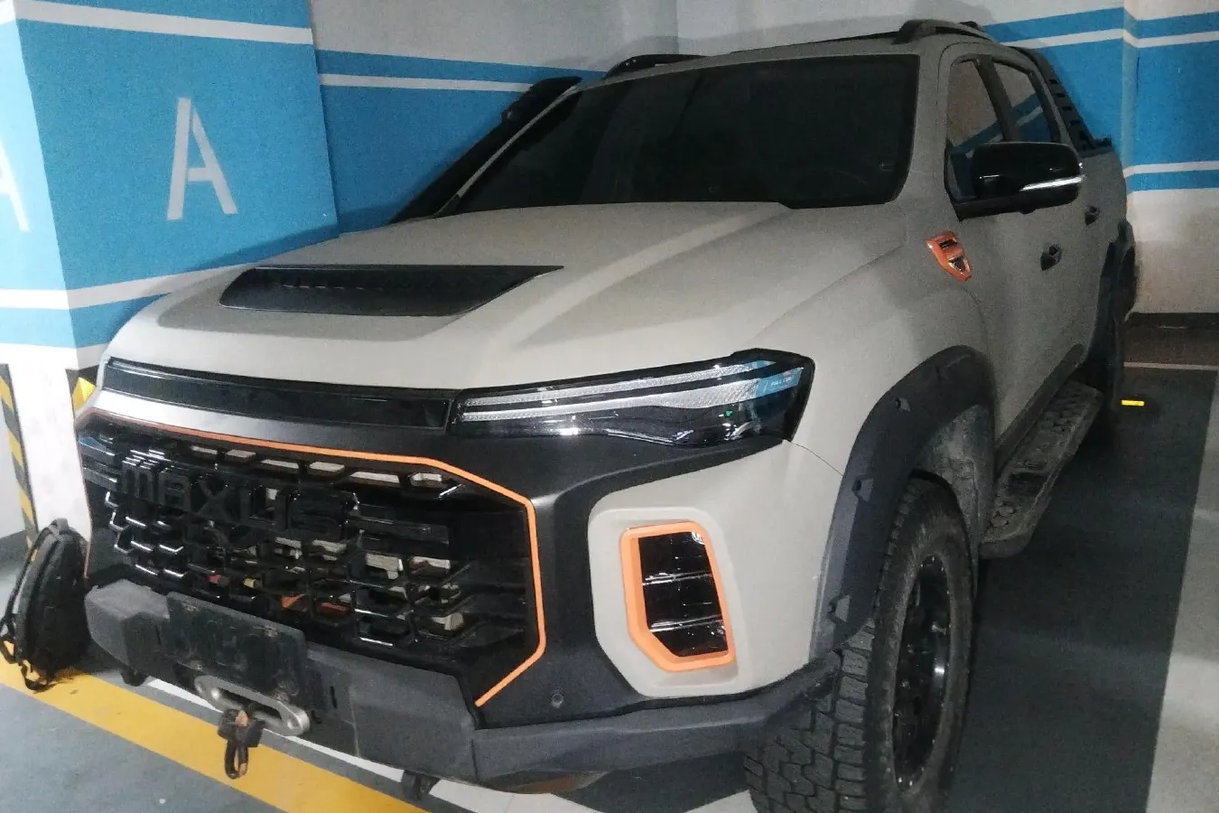 2022 MAXUS T90 2.0T 218HP L4 8AT,autocango,china used car exporter,china ev exporter,chinese used car exporter,chinese used ev exporter