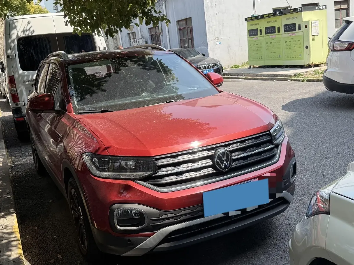 2021 Volkswagen Tacqua 1.5L 113HP L4 6AT,autocango,china used car exporter,china ev exporter,chinese used car exporter,chinese used ev exporter