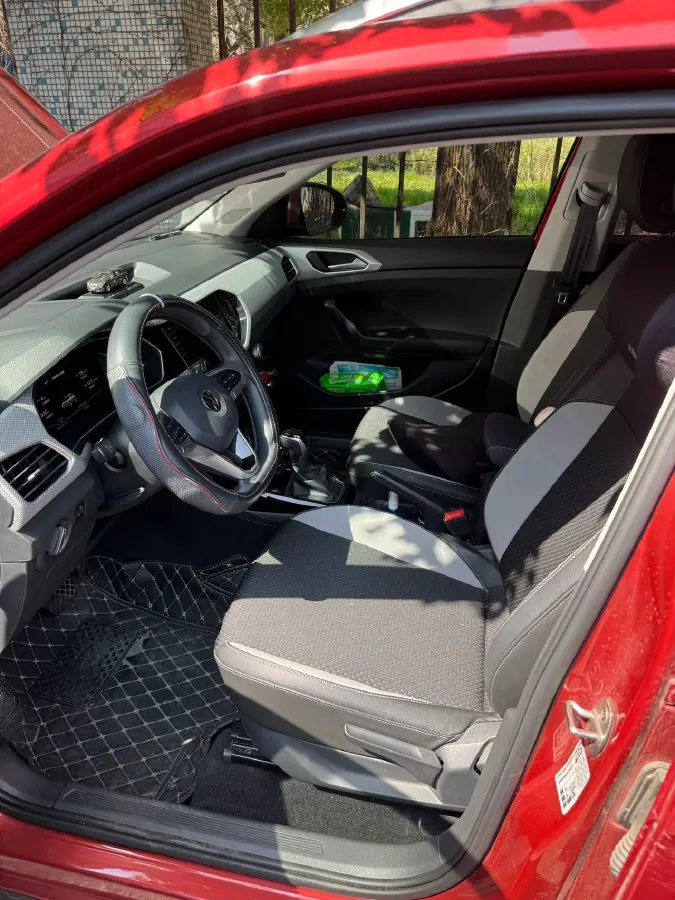 2021 Volkswagen Tacqua 1.5L 113HP L4 6AT,autocango,china used car exporter,china ev exporter,chinese used car exporter,chinese used ev exporter