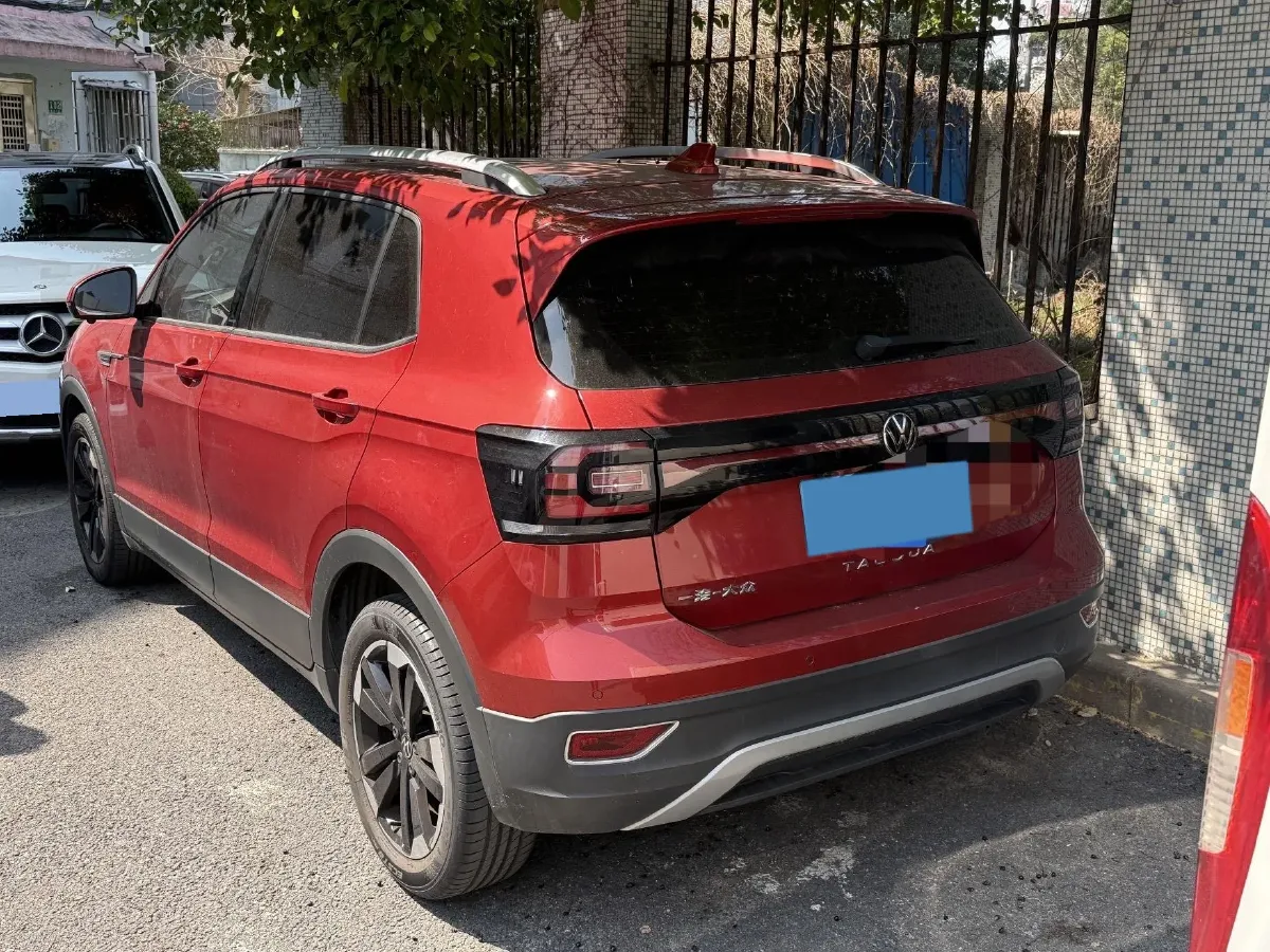 2021 Volkswagen Tacqua 1.5L 113HP L4 6AT,autocango,china used car exporter,china ev exporter,chinese used car exporter,chinese used ev exporter