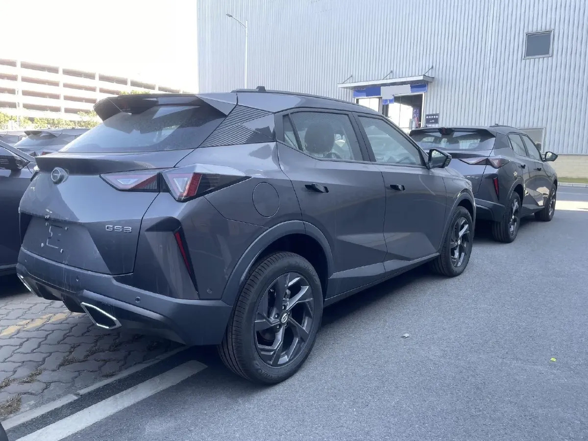 2026 GAC Trumpchi GS3 1.5T 177HP L4 7DCT,autocango,china used car exporter,china ev exporter,chinese used car exporter,chinese used ev exporter