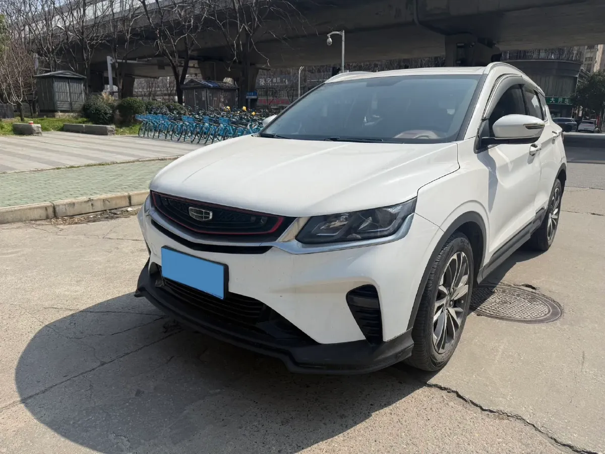 2020 Geely Coolray 1.5T 177HP L3 7DCT,autocango,china used car exporter,china ev exporter,chinese used car exporter,chinese used ev exporter