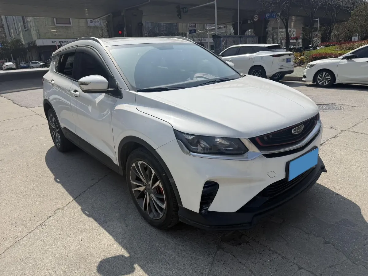 2020 Geely Coolray 1.5T 177HP L3 7DCT,autocango,china used car exporter,china ev exporter,chinese used car exporter,chinese used ev exporter