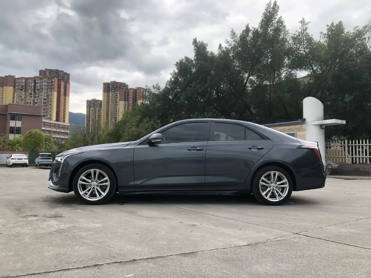 2021 Cadillac CT4 2.0T 237HP L4 8AT,autocango,china used car exporter,china ev exporter,chinese used car exporter,chinese used ev exporter