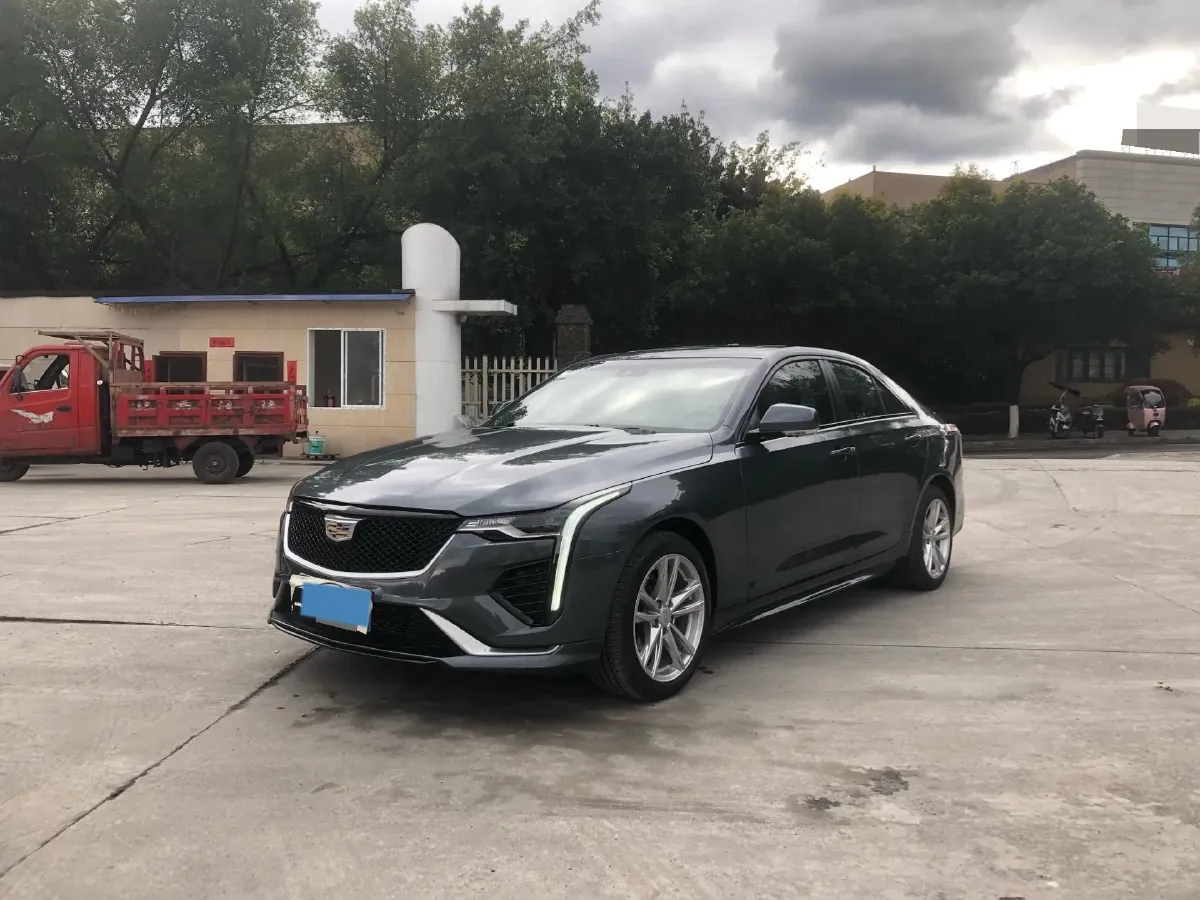 2021 Cadillac CT4 2.0T 237HP L4 8AT,autocango,china used car exporter,china ev exporter,chinese used car exporter,chinese used ev exporter