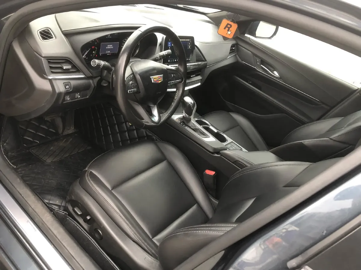 2021 Cadillac CT4 2.0T 237HP L4 8AT,autocango,china used car exporter,china ev exporter,chinese used car exporter,chinese used ev exporter