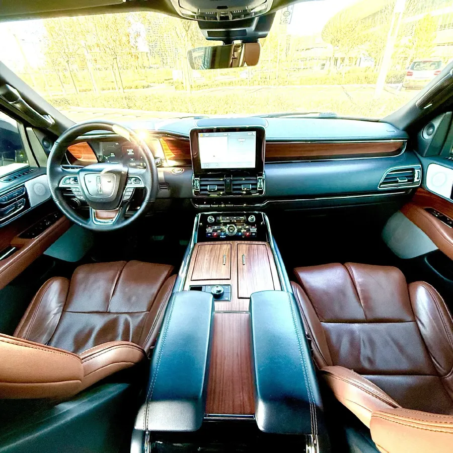 2019 Lincoln Navigator 3.5T 388HP V6 10AT,autocango,china used car exporter,china ev exporter,chinese used car exporter,chinese used ev exporter