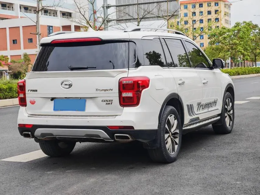 2017 GAC Trumpchi GS8 2.0T 201HP L4 6AT,autocango,china used car exporter,china ev exporter,chinese used car exporter,chinese used ev exporter