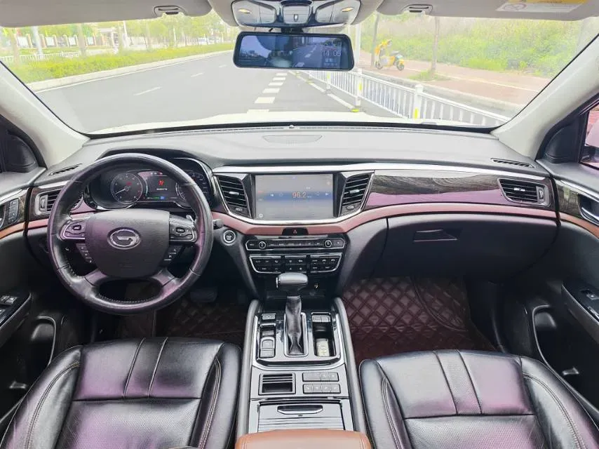 2017 GAC Trumpchi GS8 2.0T 201HP L4 6AT,autocango,china used car exporter,china ev exporter,chinese used car exporter,chinese used ev exporter