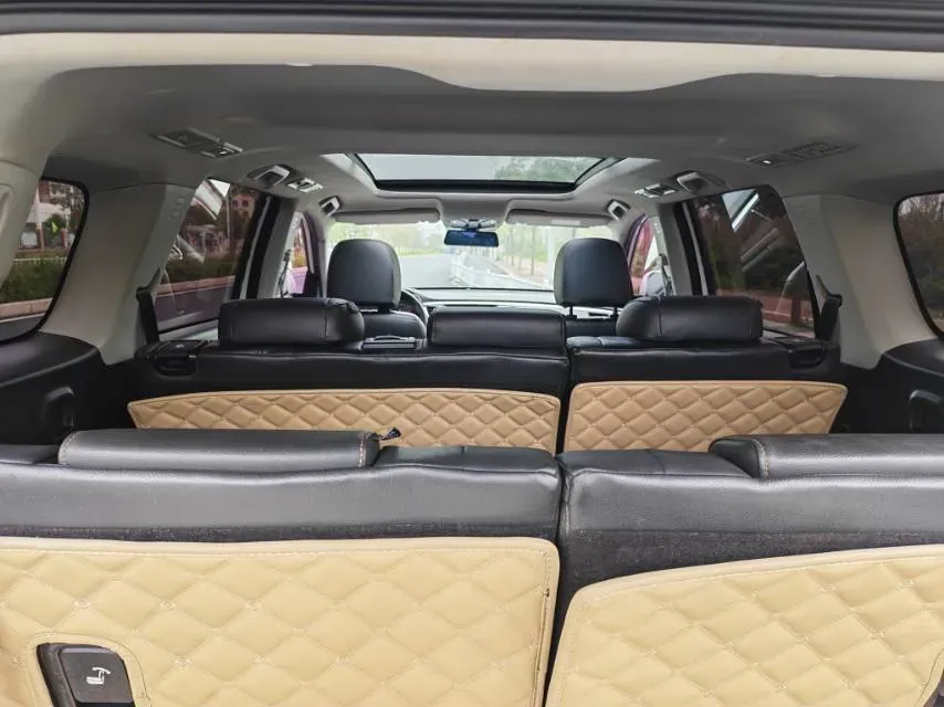 2017 GAC Trumpchi GS8 2.0T 201HP L4 6AT,autocango,china used car exporter,china ev exporter,chinese used car exporter,chinese used ev exporter