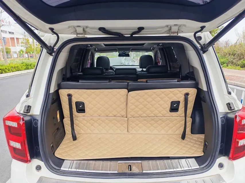 2017 GAC Trumpchi GS8 2.0T 201HP L4 6AT,autocango,china used car exporter,china ev exporter,chinese used car exporter,chinese used ev exporter