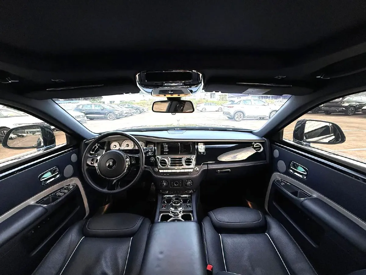 2018 Rolls-Royce Ghost 6.6T 571HP V12 8AT,autocango,china used car exporter,china ev exporter,chinese used car exporter,chinese used ev exporter