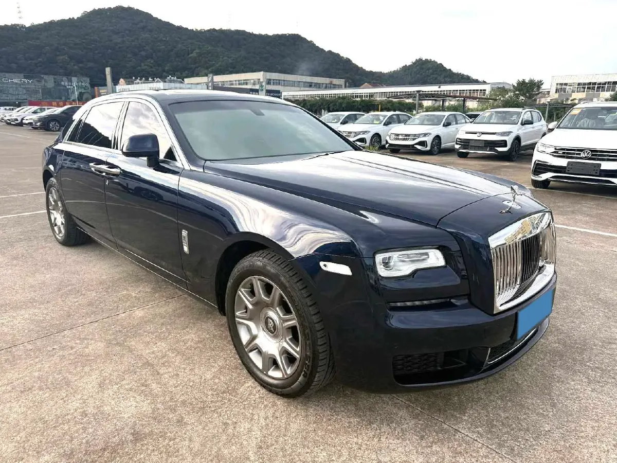 2018 Rolls-Royce Ghost 6.6T 571HP V12 8AT,autocango,china used car exporter,china ev exporter,chinese used car exporter,chinese used ev exporter