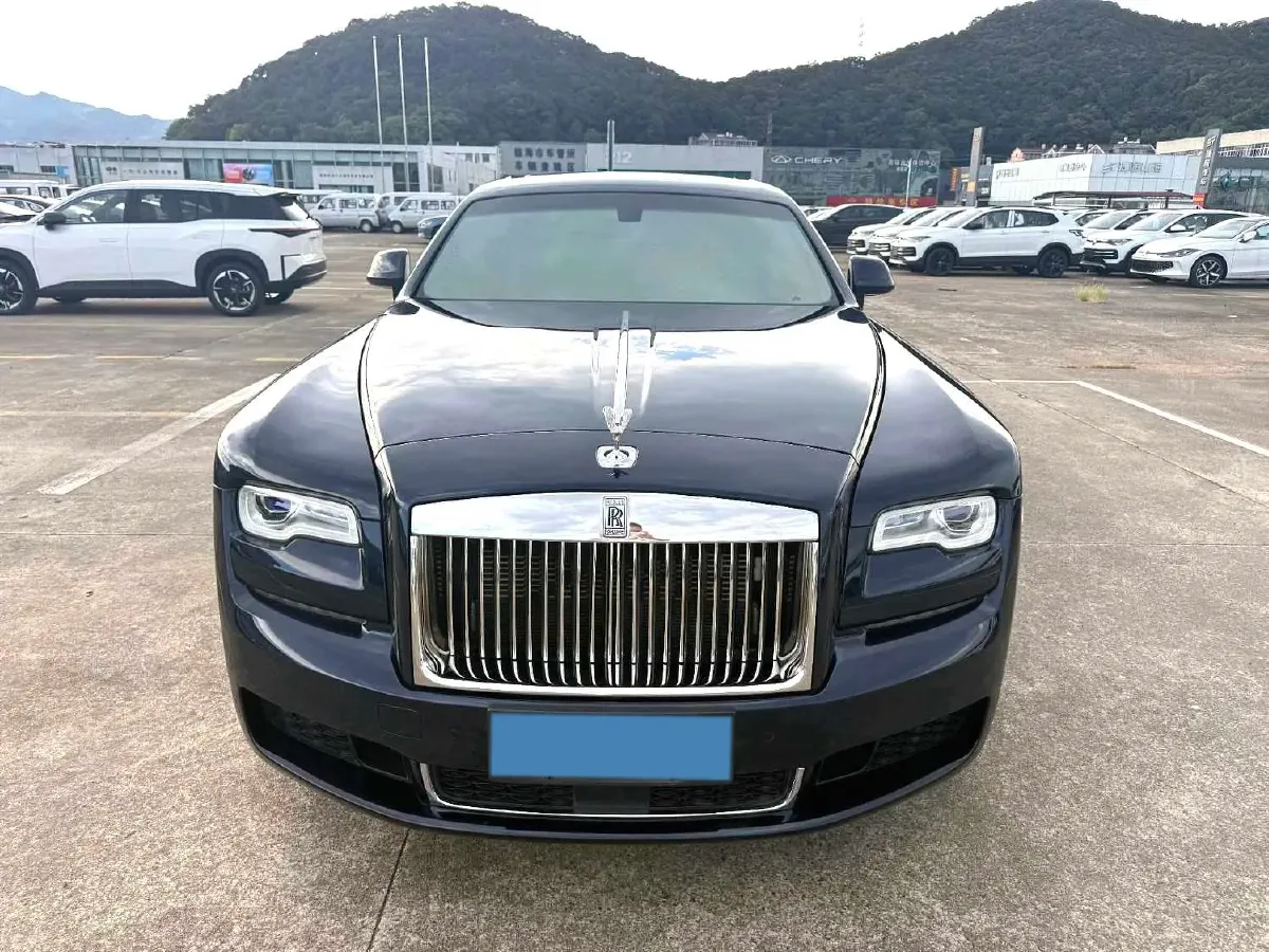 2018 Rolls-Royce Ghost 6.6T 571HP V12 8AT,autocango,china used car exporter,china ev exporter,chinese used car exporter,chinese used ev exporter