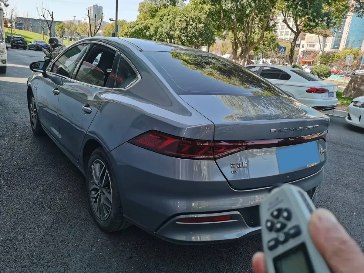 2023 BYD Qin Plus BEV 57.6KWH,autocango,china used car exporter,china ev exporter,chinese used car exporter,chinese used ev exporter