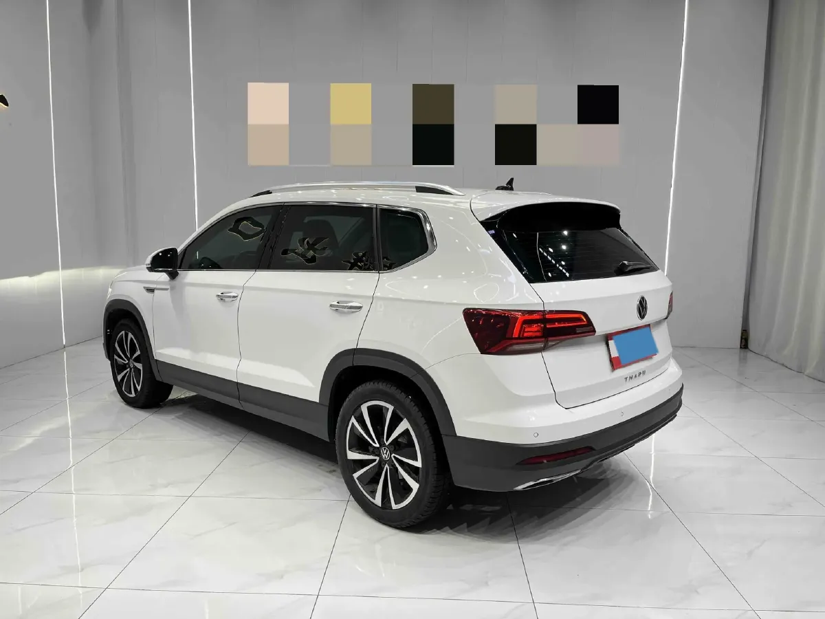 2022 Volkswagen Tharu 1.4T 150HP L4 7DCT,autocango,china used car exporter,china ev exporter,chinese used car exporter,chinese used ev exporter