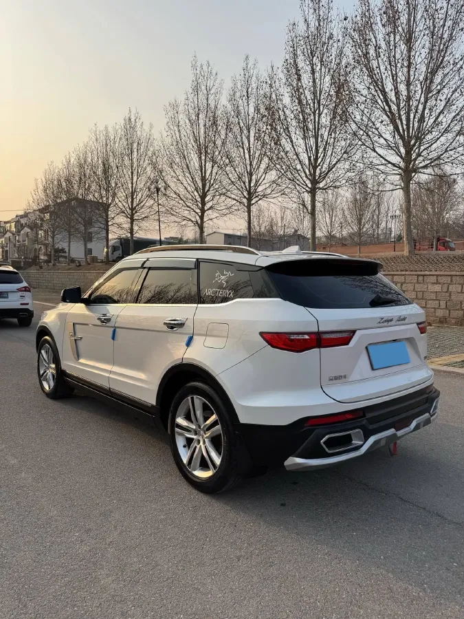 2017 Zotye T700 1.8T 177HP L4 6DCT,autocango,china used car exporter,china ev exporter,chinese used car exporter,chinese used ev exporter