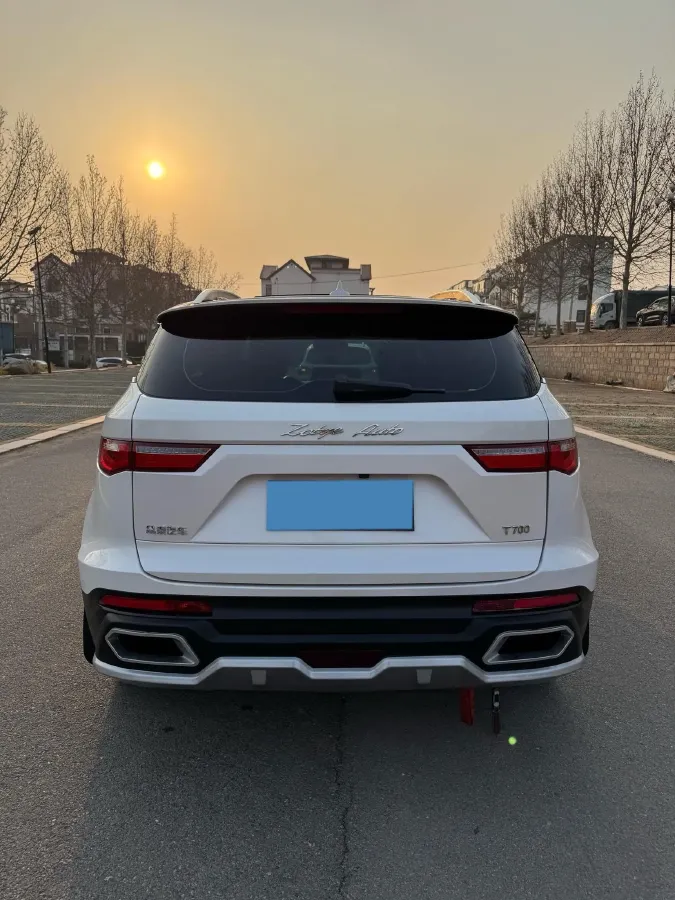 2017 Zotye T700 1.8T 177HP L4 6DCT,autocango,china used car exporter,china ev exporter,chinese used car exporter,chinese used ev exporter