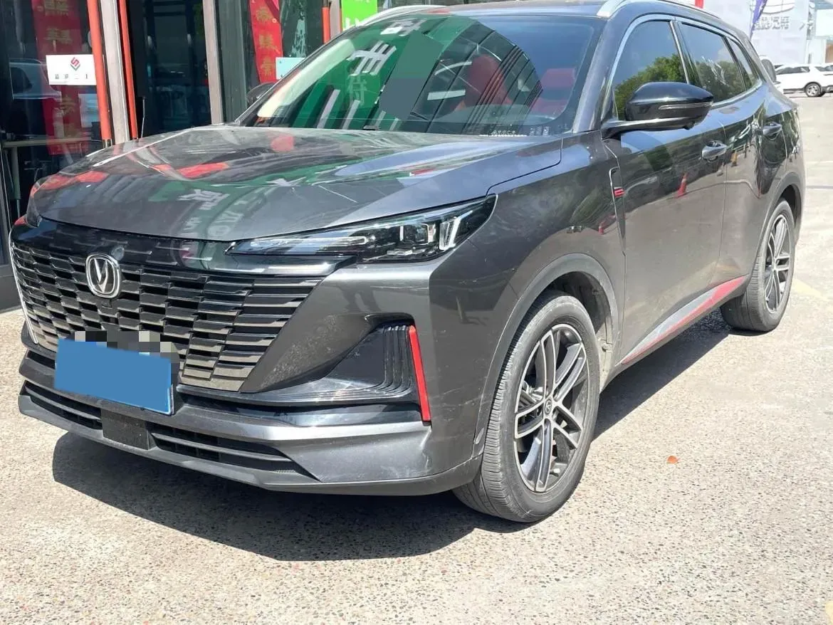 2022 ChangAn CS55 Plus 1.5T 188HP L4 7DCT,autocango,china used car exporter,china ev exporter,chinese used car exporter,chinese used ev exporter