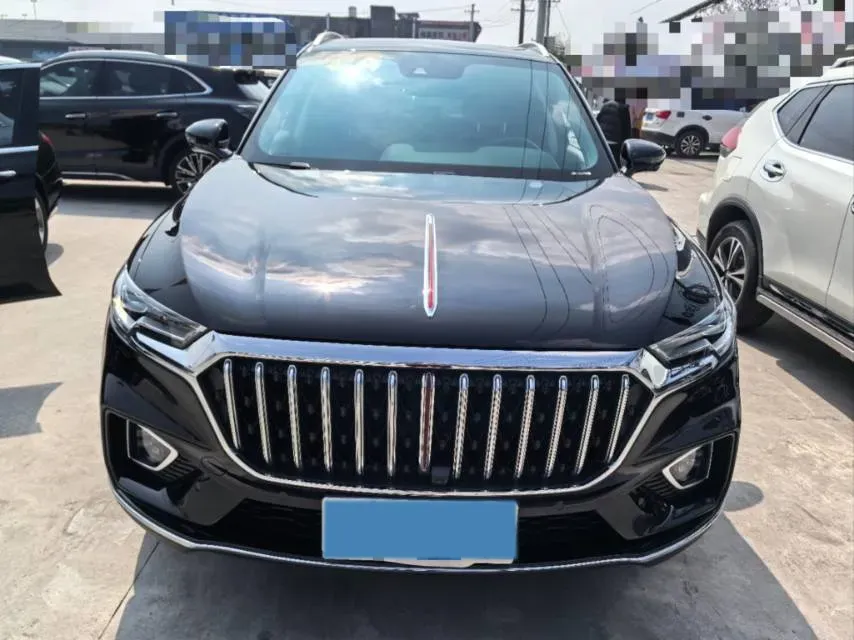 2022 HongQi HS5 2.0T 224HP L4 6AT,autocango,china used car exporter,china ev exporter,chinese used car exporter,chinese used ev exporter