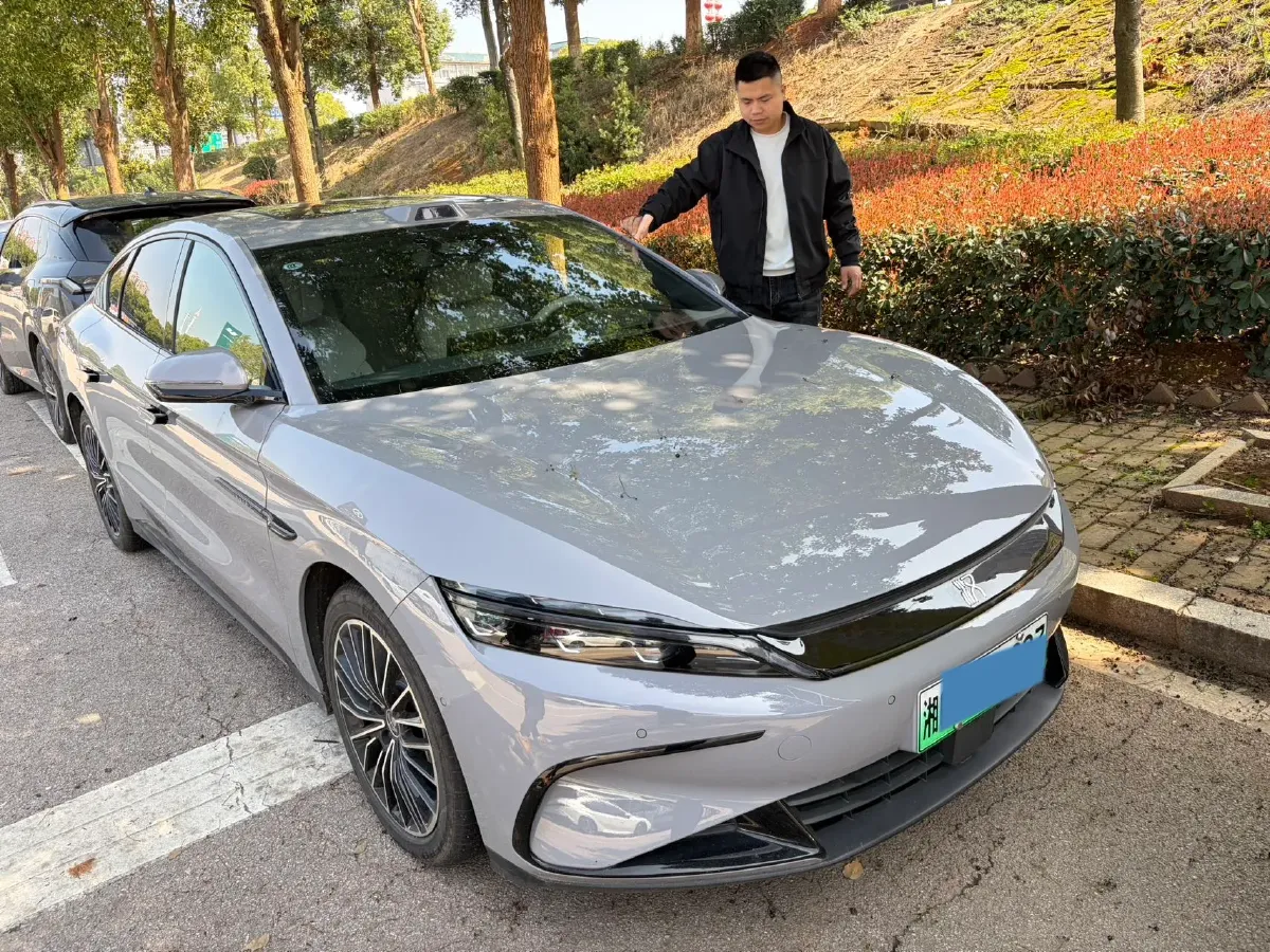 2025 BYD Han 1.5T 156HP L4 E-CVT PHEV,autocango,china used car exporter,china ev exporter,chinese used car exporter,chinese used ev exporter