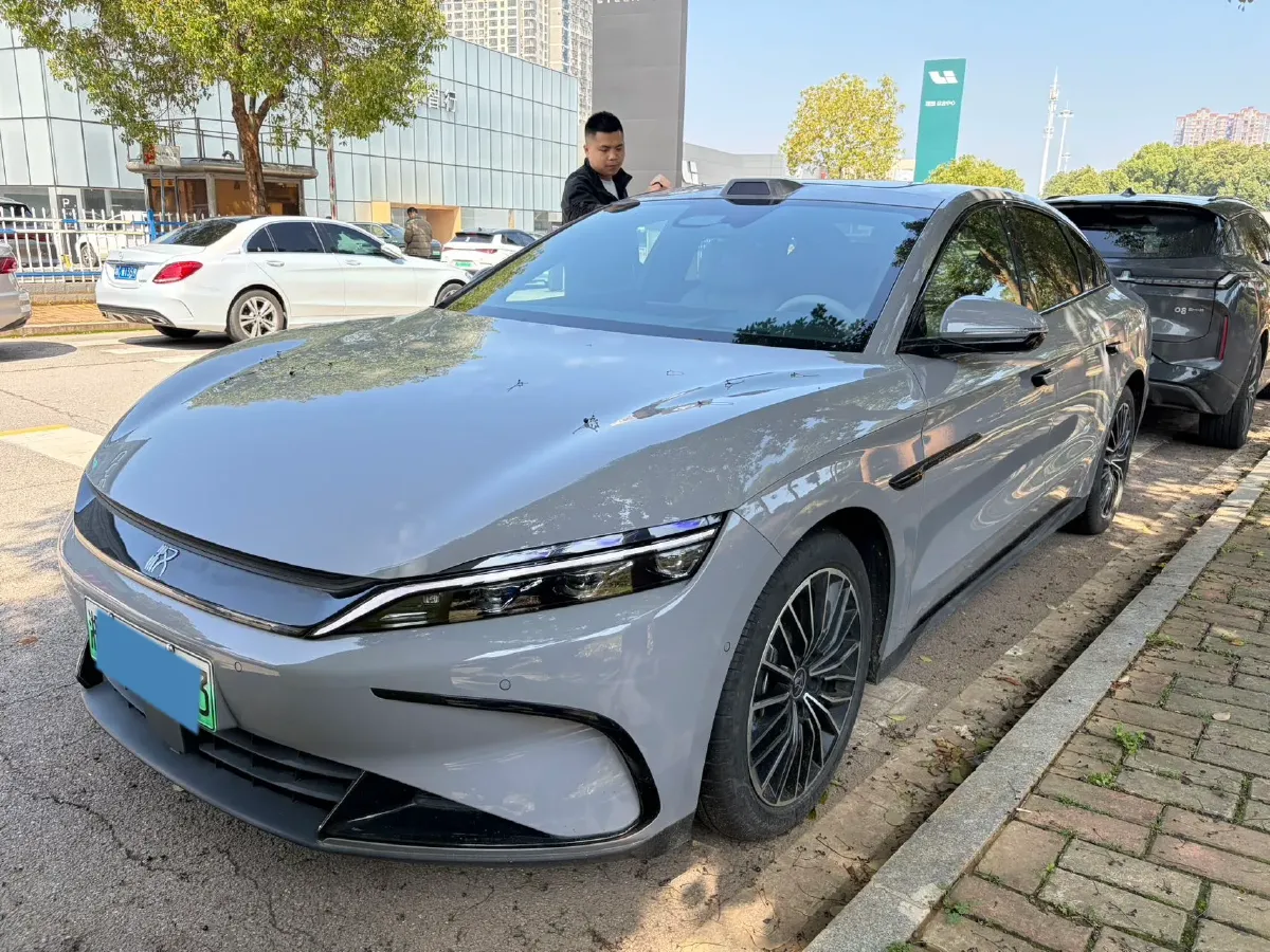 2025 BYD Han 1.5T 156HP L4 E-CVT PHEV,autocango,china used car exporter,china ev exporter,chinese used car exporter,chinese used ev exporter