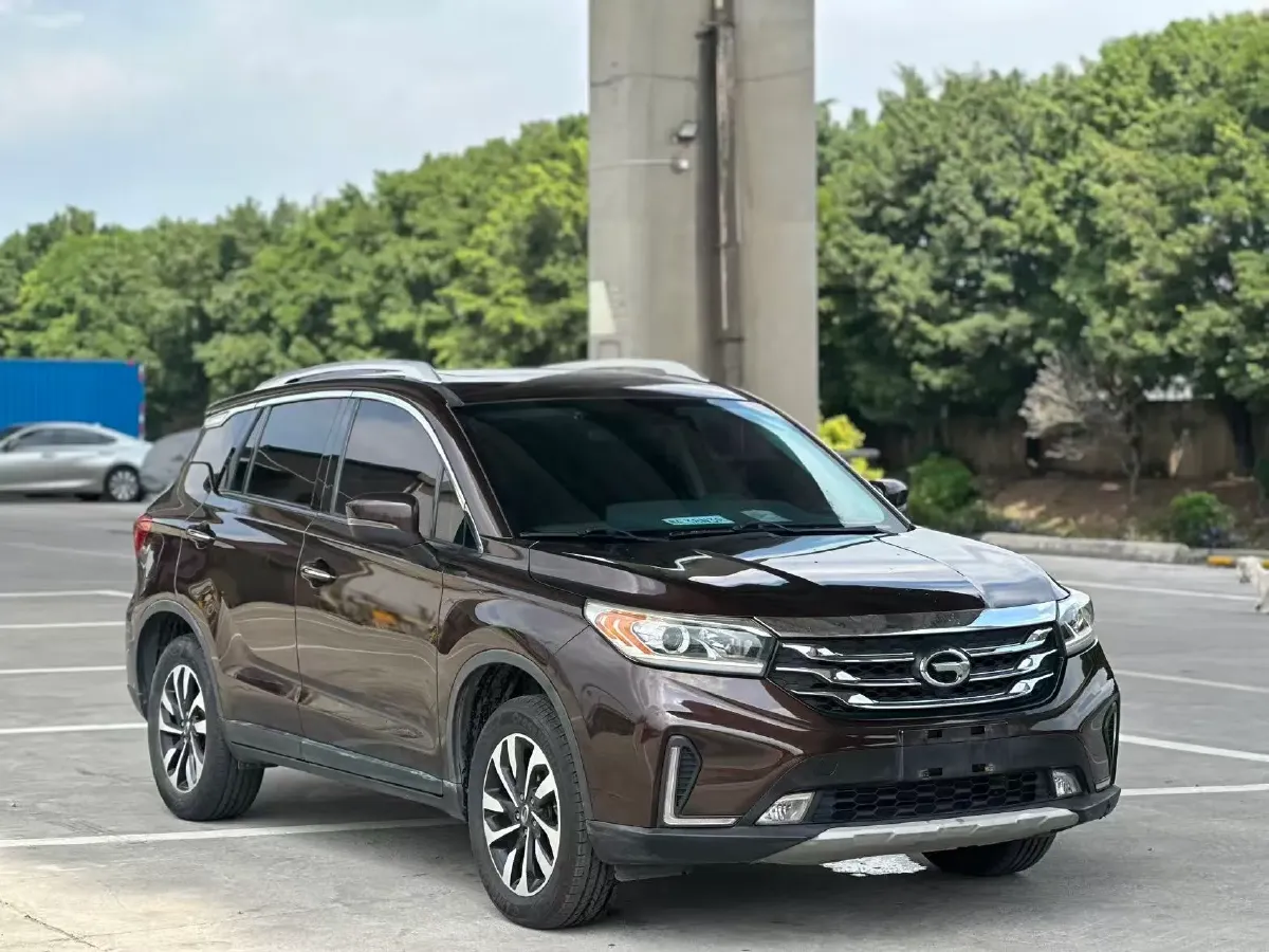 2018 GAC Trumpchi GS4 1.5T 152HP L4 6AT,autocango,china used car exporter,china ev exporter,chinese used car exporter,chinese used ev exporter