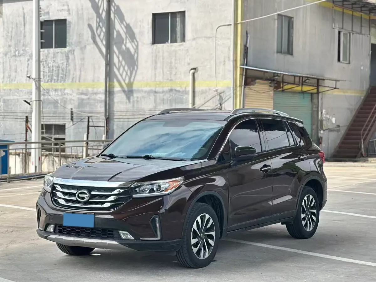 2018 GAC Trumpchi GS4 1.5T 152HP L4 6AT,autocango,china used car exporter,china ev exporter,chinese used car exporter,chinese used ev exporter