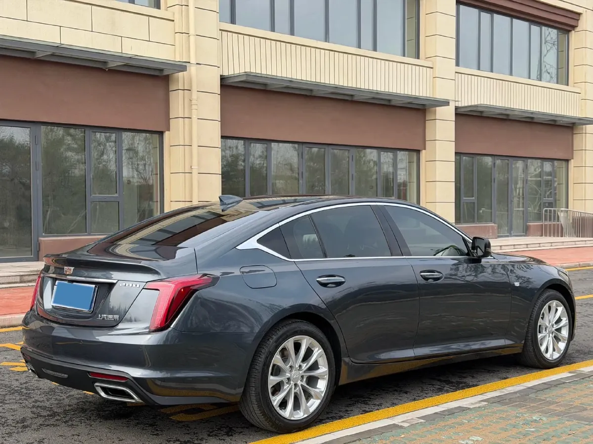 2022 Cadillac CT5 2.0T 237HP L4 10AT,autocango,china used car exporter,china ev exporter,chinese used car exporter,chinese used ev exporter