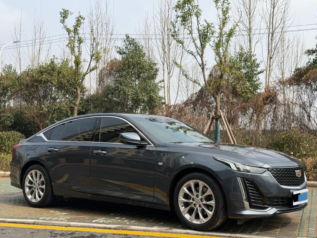 2022 Cadillac CT5 2.0T 237HP L4 10AT,autocango,china used car exporter,china ev exporter,chinese used car exporter,chinese used ev exporter