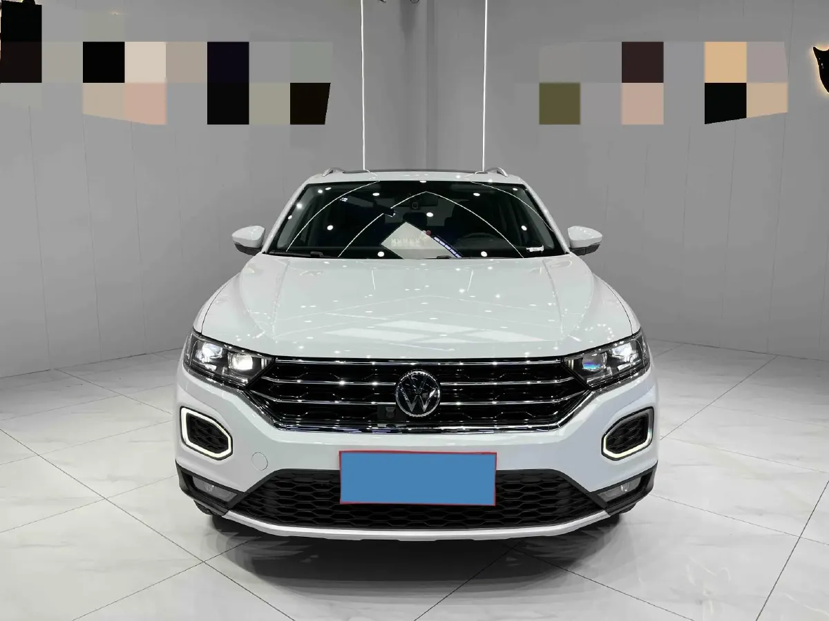 2022 Volkswagen T-Roc 1.4T 150HP L4 7DCT,autocango,china used car exporter,china ev exporter,chinese used car exporter,chinese used ev exporter