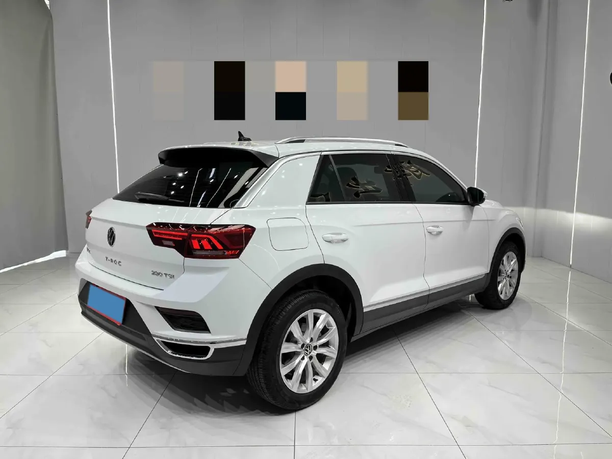 2022 Volkswagen T-Roc 1.4T 150HP L4 7DCT,autocango,china used car exporter,china ev exporter,chinese used car exporter,chinese used ev exporter