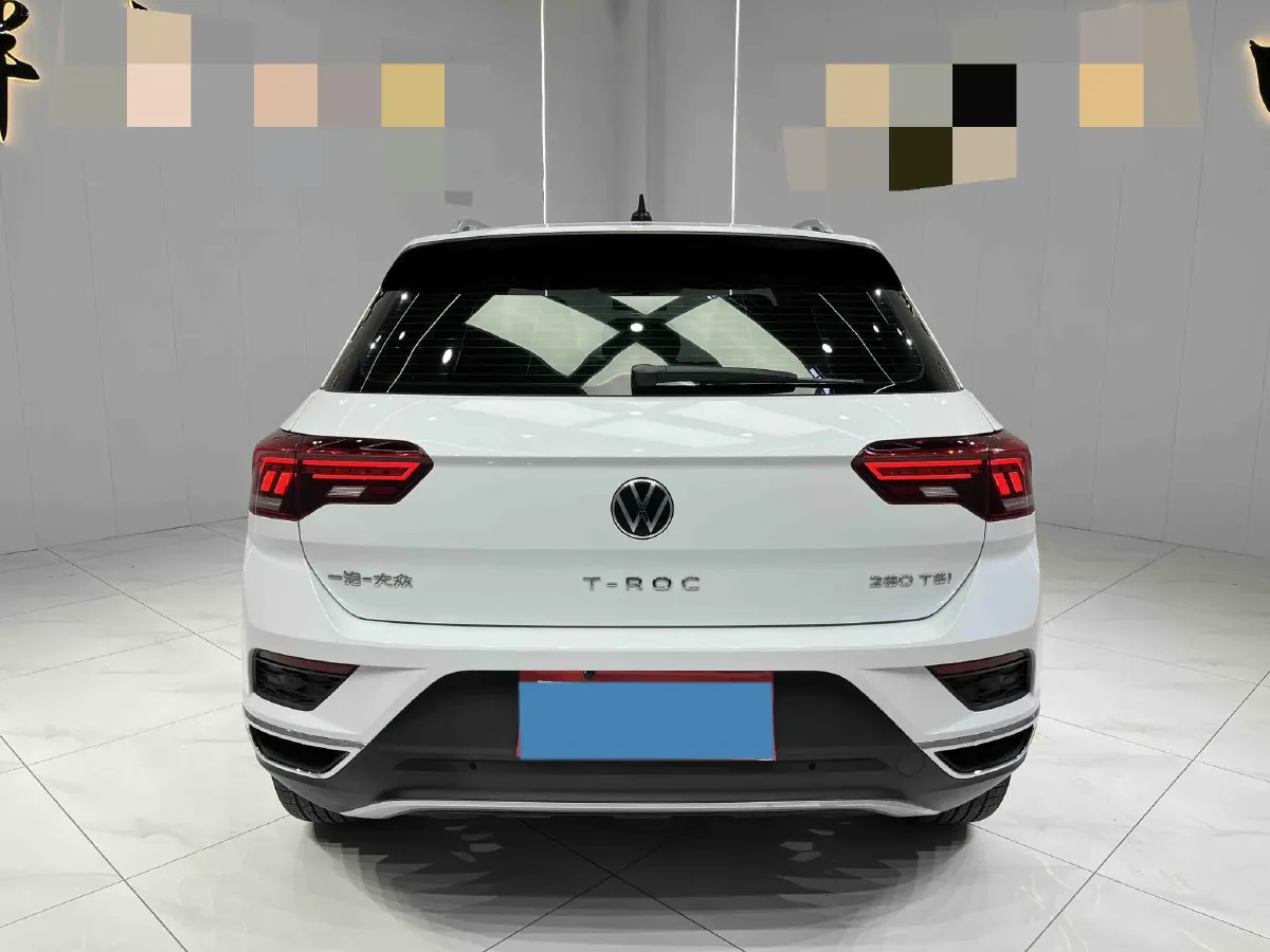 2022 Volkswagen T-Roc 1.4T 150HP L4 7DCT,autocango,china used car exporter,china ev exporter,chinese used car exporter,chinese used ev exporter