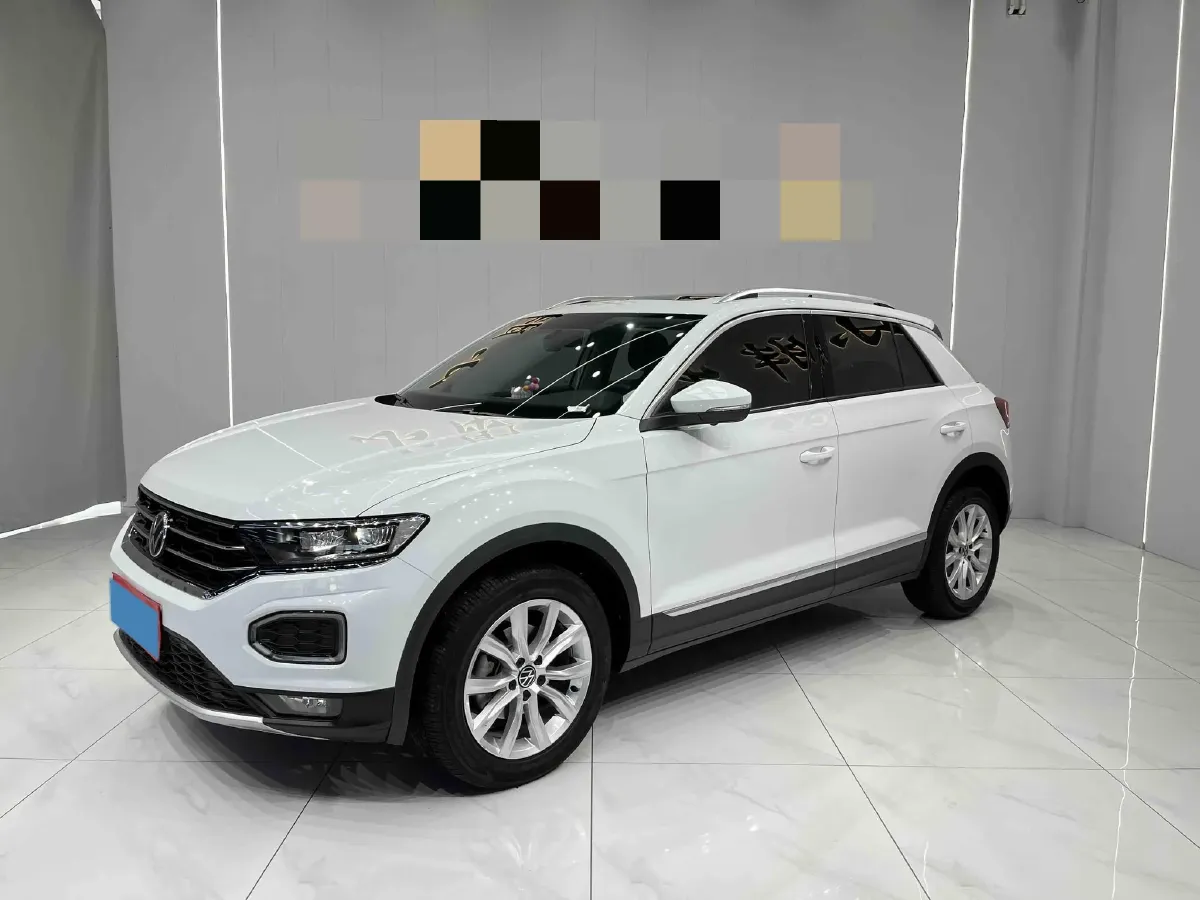 2022 Volkswagen T-Roc 1.4T 150HP L4 7DCT,autocango,china used car exporter,china ev exporter,chinese used car exporter,chinese used ev exporter