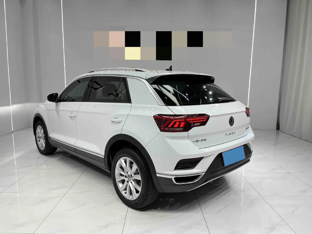 2022 Volkswagen T-Roc 1.4T 150HP L4 7DCT,autocango,china used car exporter,china ev exporter,chinese used car exporter,chinese used ev exporter