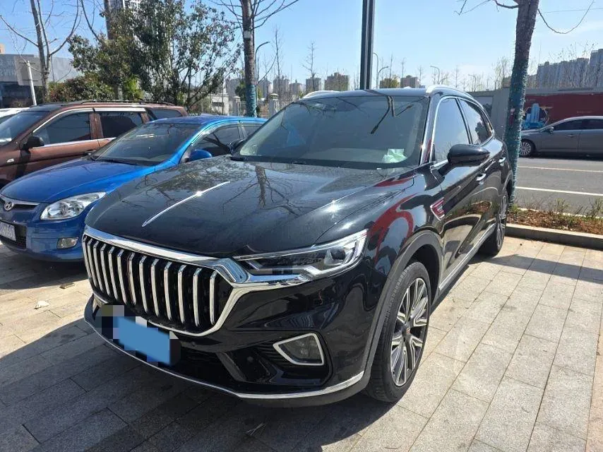 2022 HongQi HS5 2.0T 224HP L4 6AT,autocango,china used car exporter,china ev exporter,chinese used car exporter,chinese used ev exporter